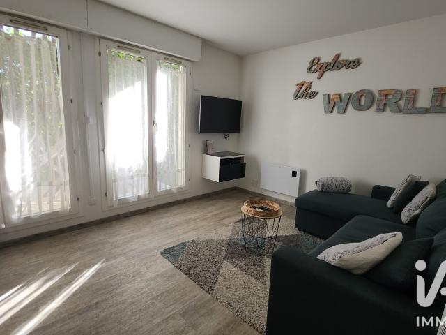 Appartement vente à Moissy-Cramayel, Seine-et-Marne