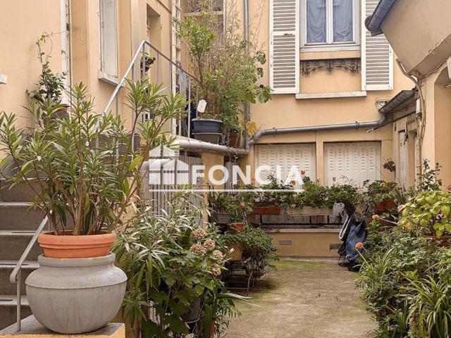 Appartement vente à Quartier Portes de Montrouge, Montrouge