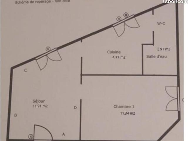 Appartement vente à Argenteuil, Bezons