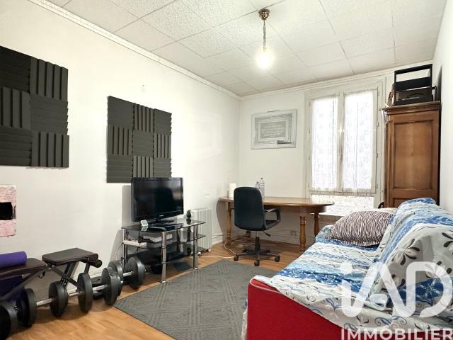 Appartement vente à Quatre-Routes - Anatole France, La Courneuve