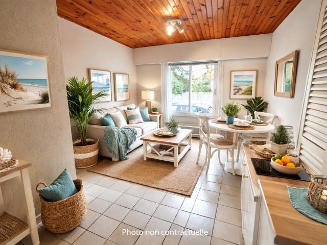 Appartement vente à Rochefort, Saint-palais-sur-mer