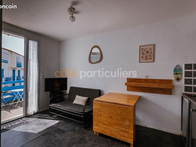 Appartement vente à Les Sables-d'Olonne, Longeville-sur-mer