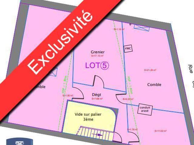 Appartement vente à Agen