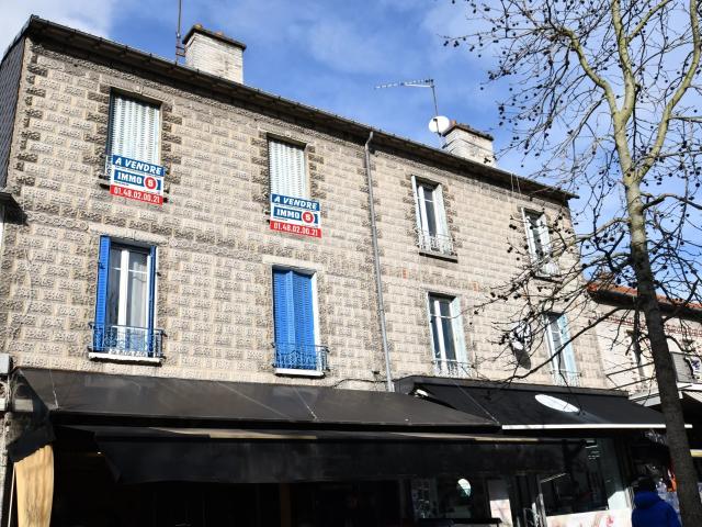 Appartement vente à Le Raincy, Les Pavillons-sous-bois