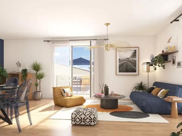 Appartement vente à Saint-Denis, La Courneuve