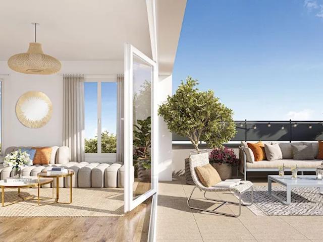 Appartement vente à Le Raincy, Drancy