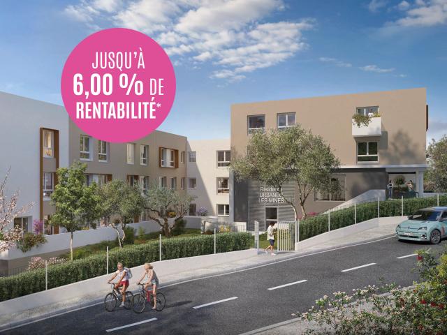 Appartement vente à Alès