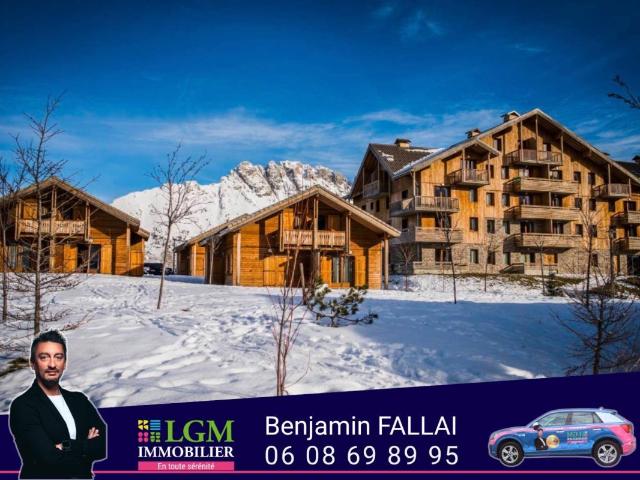 Appartement vente à Gap, Saint-etienne-en-dévoluy