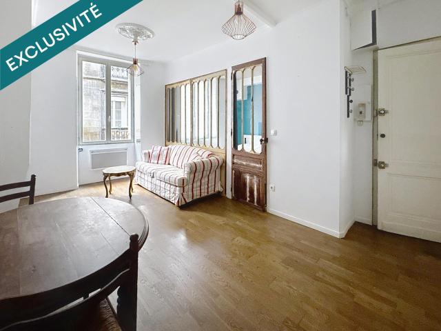 Appartement vente à Bordeaux