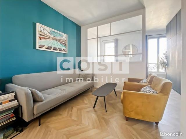 Appartement vente à Nanterre, Courbevoie