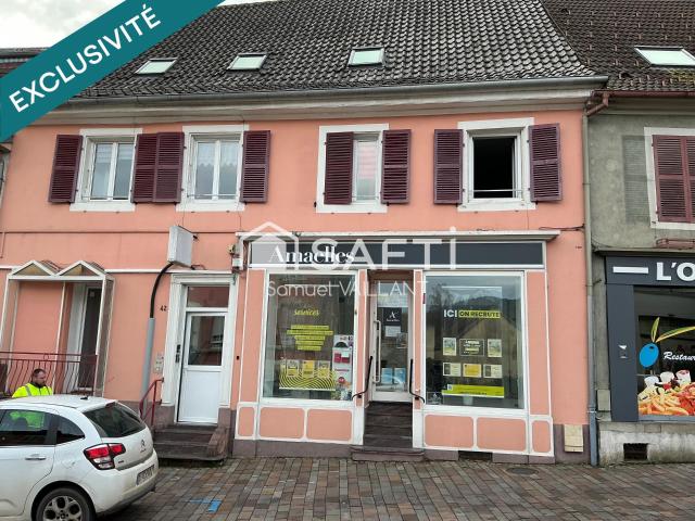 Appartement vente à Belfort, Giromagny