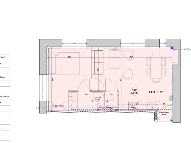 Appartement vente à Lyon, Métropole de Lyon