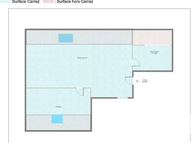 Appartement vente à Zone industrielle du Port Sec, Reims