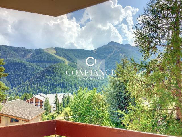 Appartement vente à Auron, Saint-Étienne-de-Tinée