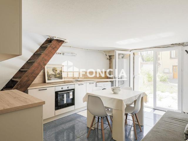 Appartement vente à Grenoble, Fontaine