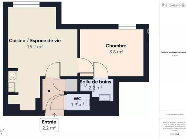 Appartement vente à Redon, Bretagne