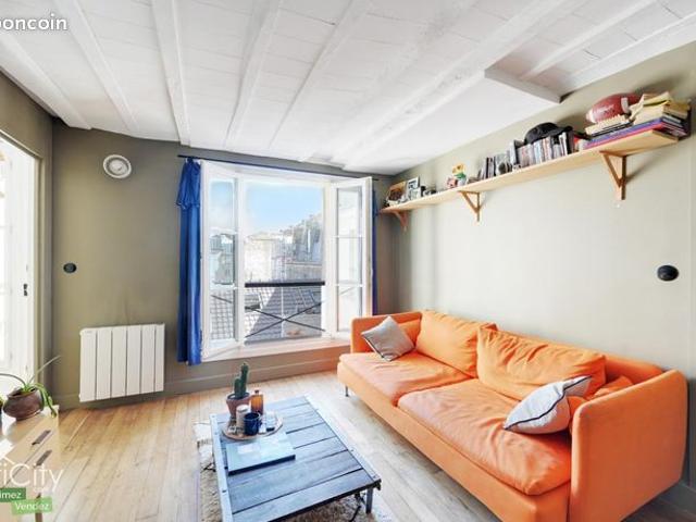 Appartement vente à Paris, Île-de-France