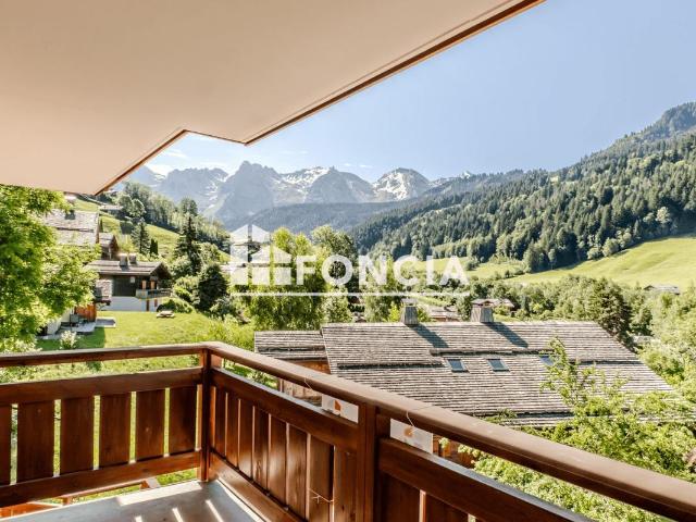 Appartement vente à Annecy, Le Grand-bornand