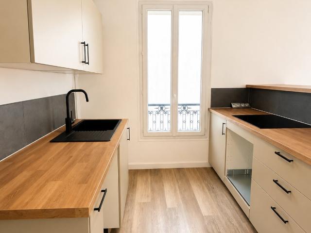 Appartement vente à Bobigny, Vaux-montreuil
