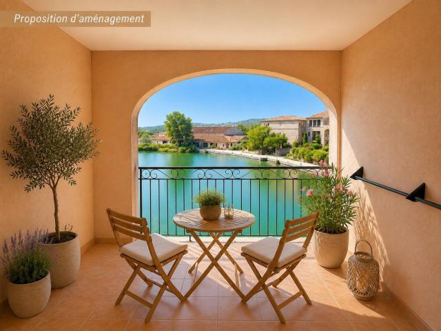 Appartement vente à Aix-en-Provence, Mallemort