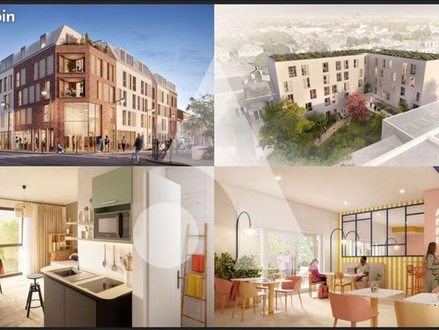 Appartement vente à Lille, Faches-thumesnil