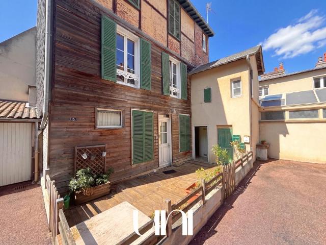 Appartement vente à Lisieux, Houlgate