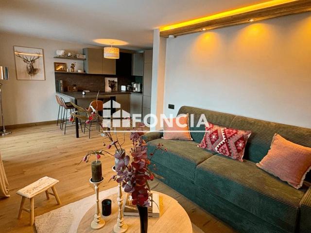 Appartement vente à Bonneville, Megève