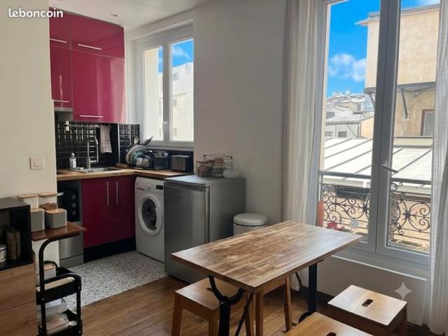 Appartement vente à Paris
