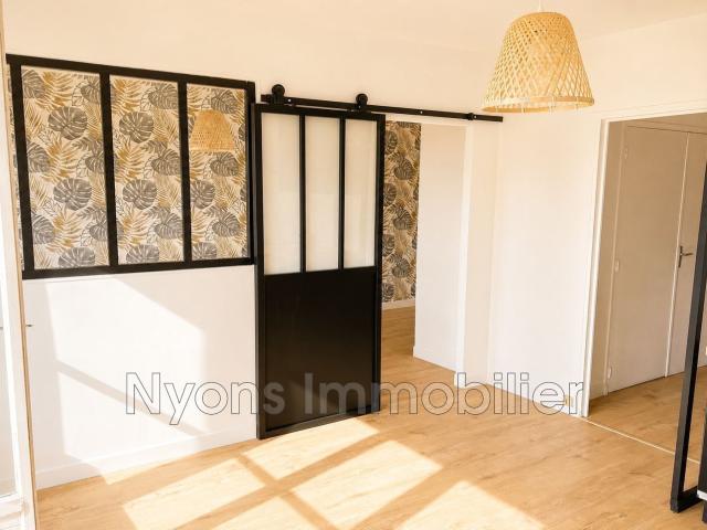 Appartement vente à La Maladrerie, Nyons