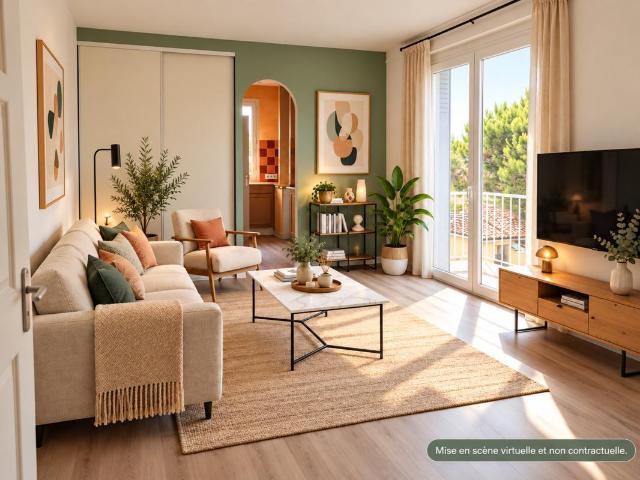 Appartement vente à Côte Pavée, Toulouse