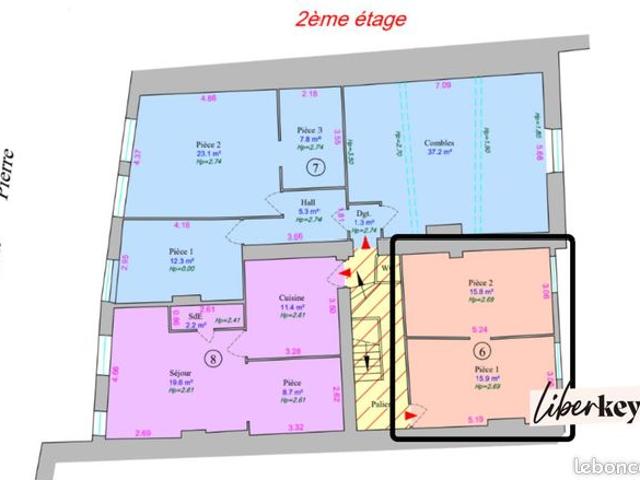 Appartement vente à Saint-Étienne, Saint-chamond
