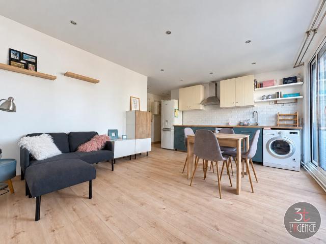Appartement vente à Solidarité - Carnot, Montreuil