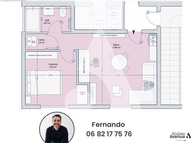 Appartement vente à Lons-le-Saunier, Jura