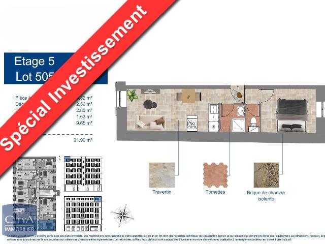 Appartement vente à Nice