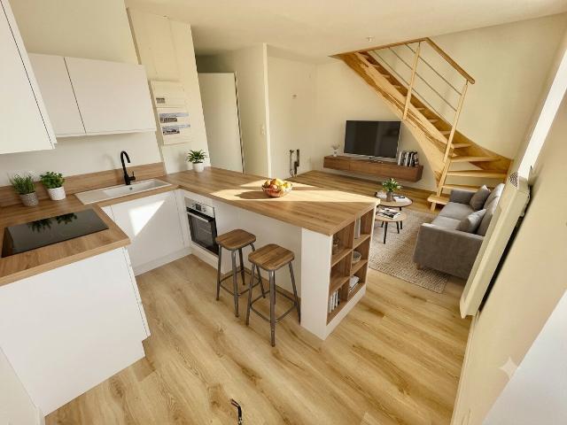 Appartement vente à Châteaubriant-Ancenis, Grandchamps-des-fontaines