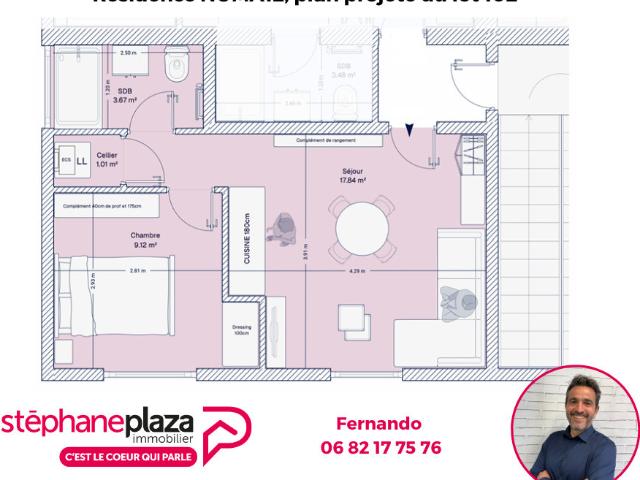 Appartement vente à Lons-le-Saunier, Lons-le-saunier