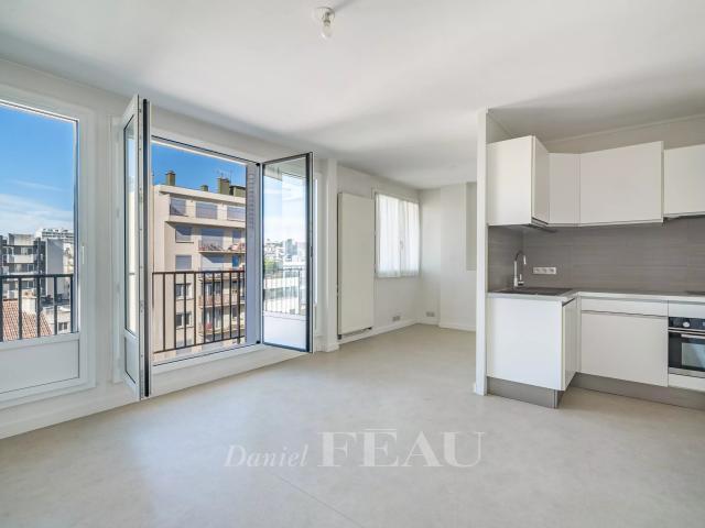 Appartement vente à Jardin de la Mairie, Boulogne-Billancourt