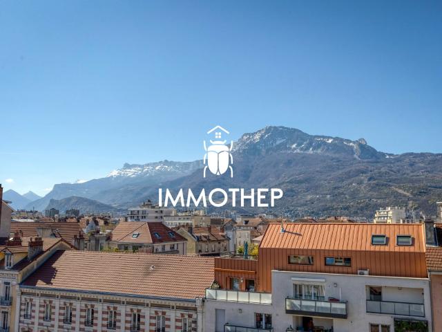 Appartement vente à L'Estacade, Grenoble