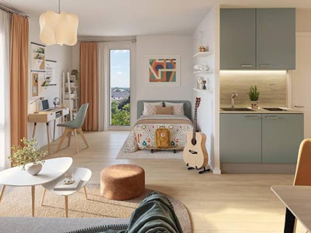 Appartement vente à Centre-Ville, Dreux