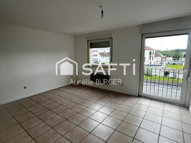 Appartement vente à Forbach-Boulay-Moselle, Forbach
