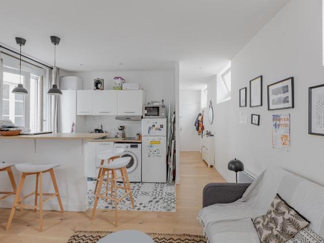 Appartement vente à Nantes