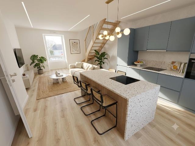 Appartement vente à Châteaubriant-Ancenis, Grandchamps-des-fontaines