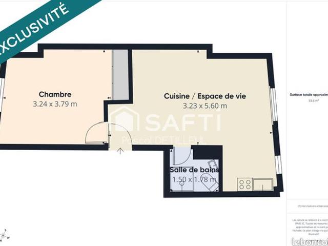 Appartement vente à Nanterre, Saint-cloud