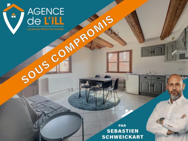 Appartement vente à Sélestat-Erstein, Sélestat
