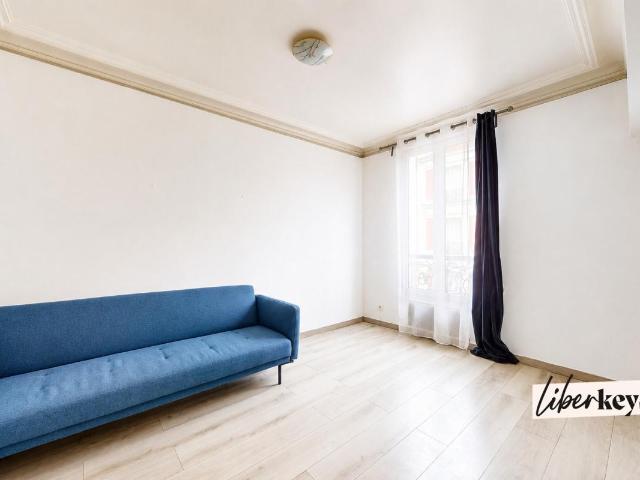 Appartement vente à Garibaldi, Saint-Ouen-sur-Seine