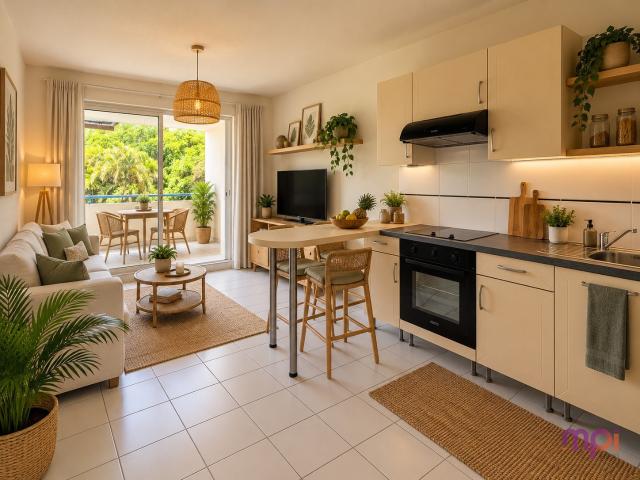 Appartement vente à L'Enclos, Schœlcher
