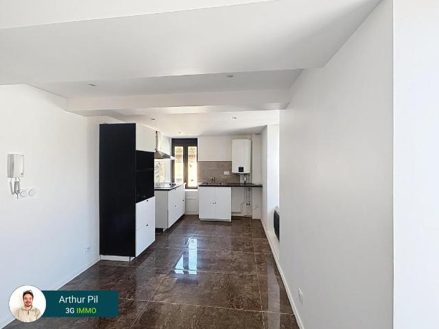 Appartement vente à Le Mathais, Saint-Étienne-de-Saint-Geoirs