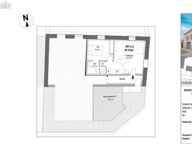 Appartement vente à Nîmes, Calvisson