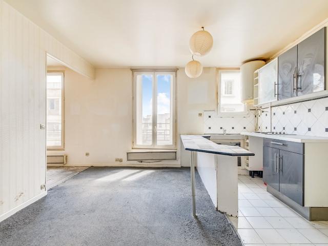 Appartement vente à Paris 18e Arrondissement, Paris