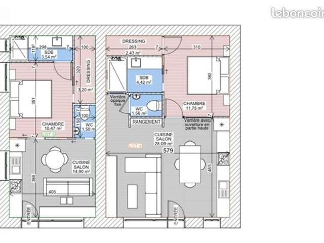 Appartement vente à Aix-en-Provence, Rognes